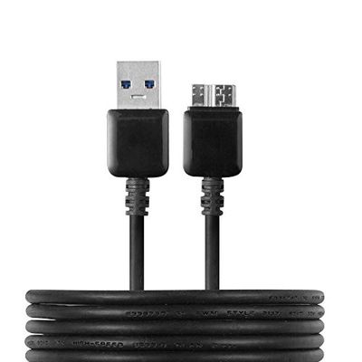 Arkas MB-18 kabel Micro USB 3.0 overdrachtsbandbreedte tot 5 GB/s 1,8 m zwart