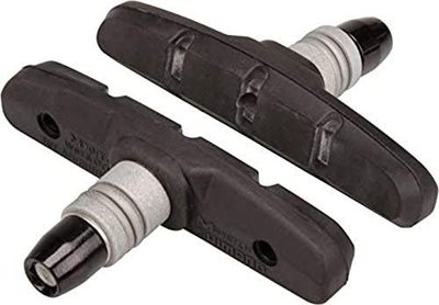 SHIMANO M70T4 - Coppia di cartucce per freno BR-R353, colore: Nero