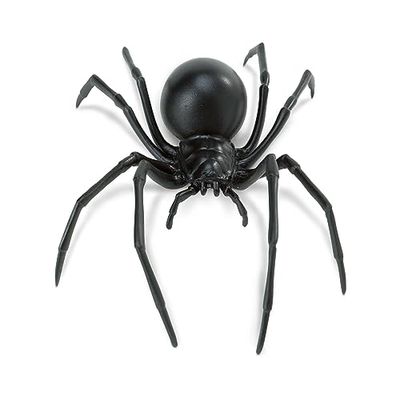 Toob FBA_S545406 Safari Incredible Creatures Widow Spider miniaturowy (czarny)