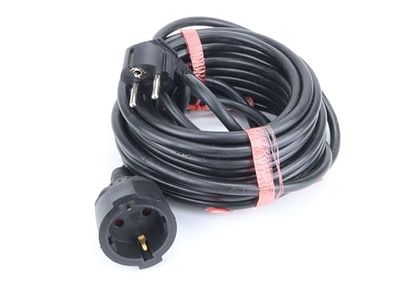 Prolongador eléctrico - 10m de Longitud, 3 Tomas, Cable 3Gx1.5mm², Color Negro, Ideal para Uso doméstico y Herramientas eléctricas.*