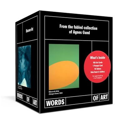 Words of Art: A Game That Illuminates Your Mind: Card Games