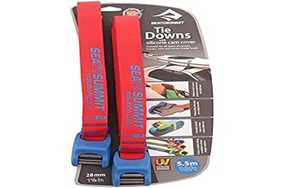 Sea to Summit Tie Down Strap with Silicone Cam Cover - riemen/bagageriem