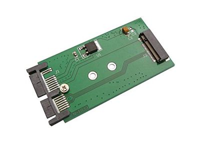 KALEA-INFORMATIQUE M.2 naar MicroSATA Adapter voor SSD M2 NGFF B Key SATA