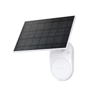 Tapo A201 Solar Panel | Compatible with All Tapo Cameras | Waterproof IP65 | Efficient Monocrystalline Cells | Flexible Installation with 4 m Cable