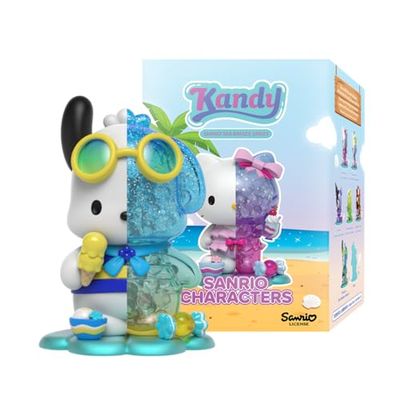 Mighty Jaxx Kandy x Sanrio Sea Breeze | Figurine de Collection Boîte Surprise | Un Personnage aléatoire