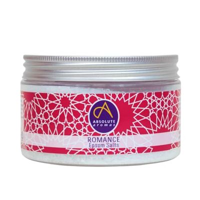 Absolute Aromas Romance Epsom Bath Salt 300g