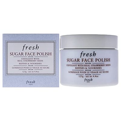 Fresh Sugar Face Polish Exfoliator For Women 4.4 oz Exfoliator