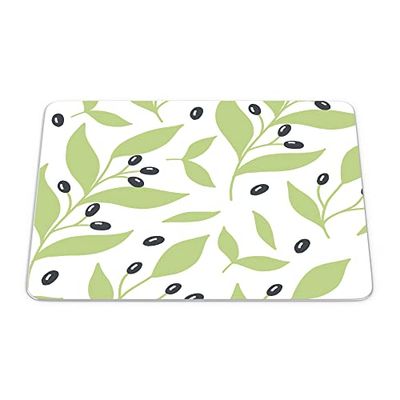 Bonamaison, Rectangle Pop Art Digital Printed Mouse Pad, Non-Slip Base, for Office and Home, Size: 22 x 18 cm