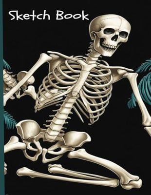 Skeleton Sketch Notebooks