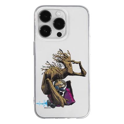 ERT GROUP mobiel telefoonhoesje voor Apple Iphone 14 PRO origineel en officieel erkend Marvel patroon Guardians of the Galaxy 004 aangepast aan de vorm van de mobiele telefoon, gedeeltelijk bedrukt