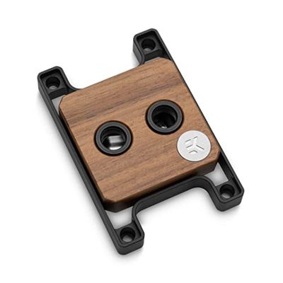 EK Water Blocks EK-Quantum Magnitude - AM4 Lignum Edition - Walnuss