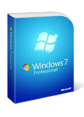 Microsoft Windows 7 Professional, DVD, FR - Sistemas operativos (DVD, FR, Caja, 1 usuario(s), 20 GB, 2 GB, ENG, Direct X 9.0 +)