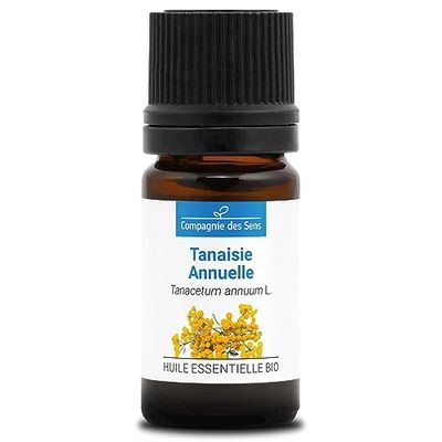 TANACETO ANNUALE BIO - 5mL - Olio Essenziale - 100% Puro, Naturale, Garantito ChromaCert® - Chemiotipizzato & Integrale