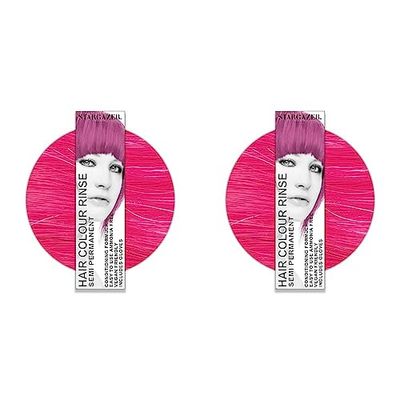 Stargazer UV Pink Semi Permanent Hair Dye (Pack of 2)