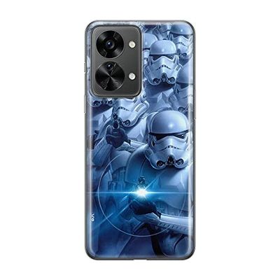 ERT GROUP custodia per cellulare per Oneplus NORD 2T 5G originale e con licenza ufficiale Star Wars, modello Stormtrooper 011 adattato in modo ottimale alla forma dello smartphone, custodia in TPU