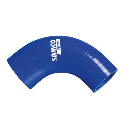 Samco Elbow 90-degrees Reducer Blue 54>48mm 102mm