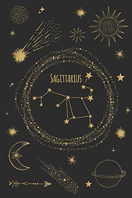 Sagittarius: Horoscope Journal - Zodiac Notebook - A Great Sagittarius Gift