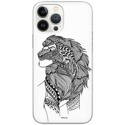 ERT GROUP mobiltelefonfodral för Huawei P30 originalt och officiellt licensierat Disney mönster Simba & Friends 006 Vit optimalt anpassad till formen på mobiltelefonen, fodral tillverkad av TPU-plast