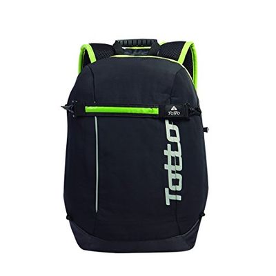TOTTO Sac à Dos, Talla única, Negro