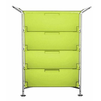 Kartell 2321L3 - Contenedor de Oficina para hogar, Color Amarillo