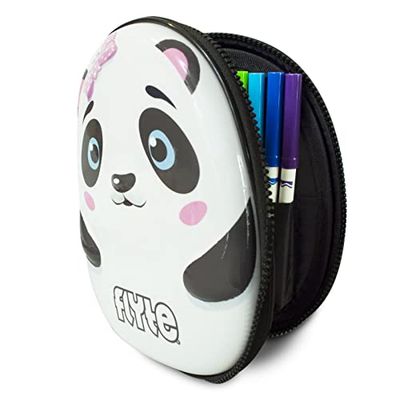 Polly The Panda - Etui met 18 potloodsleuven