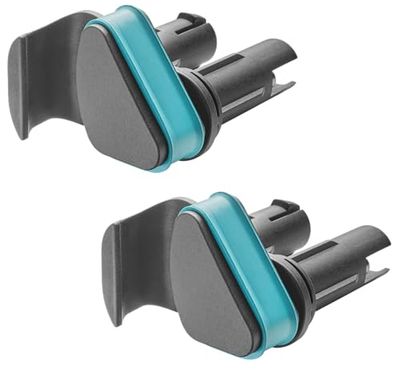 Gardena Support de poignée Flex : Support d'appareil pour Deux poignées et appareils Courants, Extension pour Bande d'appareils Flex, enfichable de manière Flexible, en matériau recyclé (3508-20)
