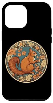 Cute Retro Vintage Squirrel Lover Custodia per iPhone 12 Pro Max