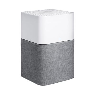 BLUEAIR Purificateur d'air Blueair Blue Pure 3610, purificateur filtre à air auto HEPA Silent™, système de filtration pour purifier jusqu'à 122 m2, gris