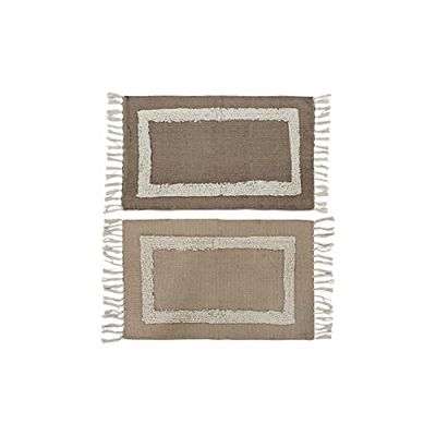 DKD Home Decor Tapis de Bain, Standard
