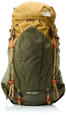 The North Face Trail Lite 65 Plecak Utility Brown/New Taupe Green L/XL