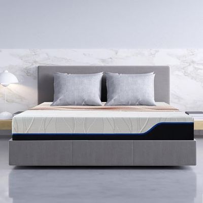 Matelas Mémoire de Forme Classic Living Astralis avec Gel Rafraîchissant, Fermeté Moyenne, Livré dans une Boîte, Mousse à Mémoire de Forme Soulageant la Pression, White, 100x200, 22 cms
