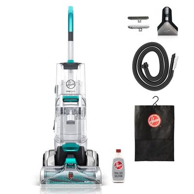 Hoover Smartwash FH52000 - Limpiador automático de alfombras, color turquesa