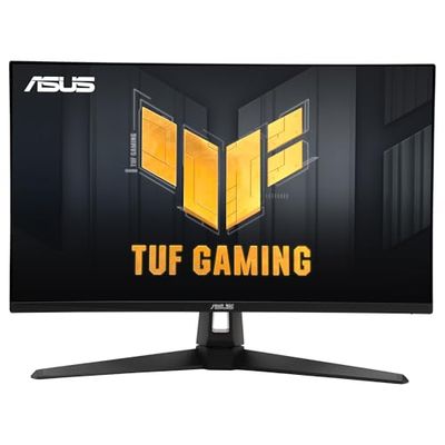 ASUS TUF Gaming VG27UQ1A Monitor Gaming de 27 Pulgadas 4K, HDR, 160 Hz, ELMB Sync, Tiempo de Respuesta de 1 ms, 95% DCI-P3, DisplayWidget Center, AMD FreeSync Premium, Compatible con NVIDIA G-Sync