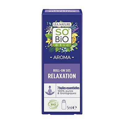 So' Bio étic Roll On Anti Stress nomade Anti Stress 5 ml