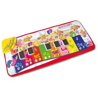 Bontempi | HarmonyMat - Alfombra Musical para Explorar Melodías con Cada Paso, 790x350x10 mm