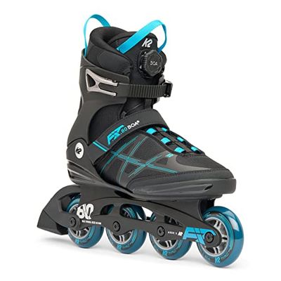 K2 Skates herr inline Skates F.I.T. 80 BOA, svart – blå, 30H000.1.125