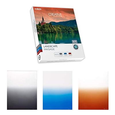 Cokin WXZW960 Gradual ND Kit Creative Filter System X-serie grijs, Landscape Kit, grijs