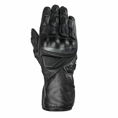 Ixon GP5 Air Guanti Moto (Black,L)