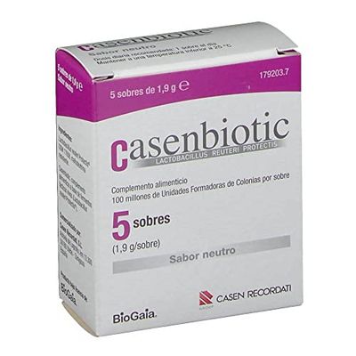 CASENBIOTIC 5 SOBRES