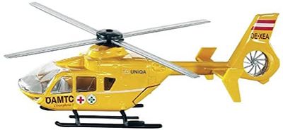 Siku - 2539a - Véhicule Miniature - Modèle à l'échelle - Hélicoptère Oamtc - Echelle 1/55 - Métal