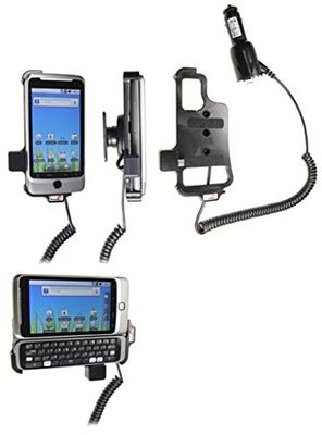 Brodit Apparaathouder 512200 | Made IN Sweden | met oplaadfunctie voor smartphones - HTC Desire Z