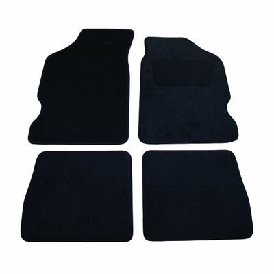 Sakura Car Mats for Citroen Saxo Fits Models 1996 to 2003 - Black