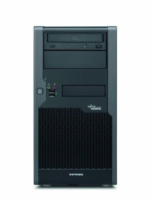 Fujitsu Esprimo P2560 PC (Intel Core 2 Duo E7500 2.93GHz, 2Gb, 320Gb, DVDRW, LAN, Win 7 Pro/XP Pro TwinLoad)