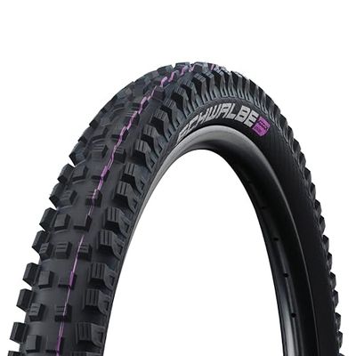 Schwalbe Magic Mary Hs447 HS447-Pneumatico, Unisex-Adult, Nero, 68,58 cm