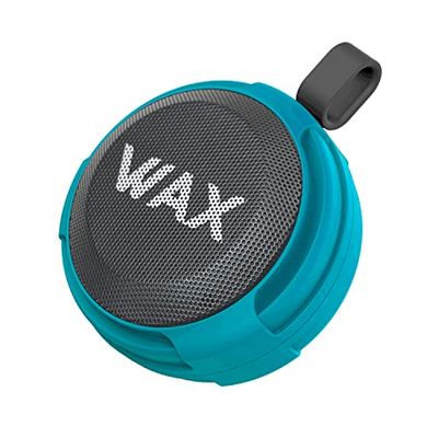 SBS Speaker galleggiante impermeabile, IPX7, tasti di risposta/fine chiamata e gestione musica, microfono integrato e laccetto, per piscina, doccia, mare, viaggi, vacanze