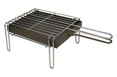 IMEX EL ZORRO 71428.0 Grille Bureau zinguée, Noir, 21 x 39. 5 x 12 cm