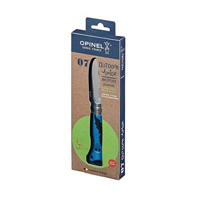 Opinel - N°07 Outdoor Junior Azul