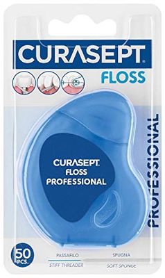 Curasept Fil dentaire professionnel Filo Interdentale, 50 Passafili