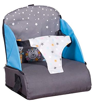 Star Ibaby Chaise Haute Bébé Polyvalente et Pliable, Chaise Haute Bebe Evolutive, Chaises Hautes Enfant, Chaise pour Bébé Evolutif, Facile à Nettoyer, Chaise Haute Bébés Compacte de 6 Mois à 3 Ans