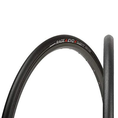 Panaracer Race A Evo 4 fietsbanden voor racefietsen, zwart, 700 x 25 C